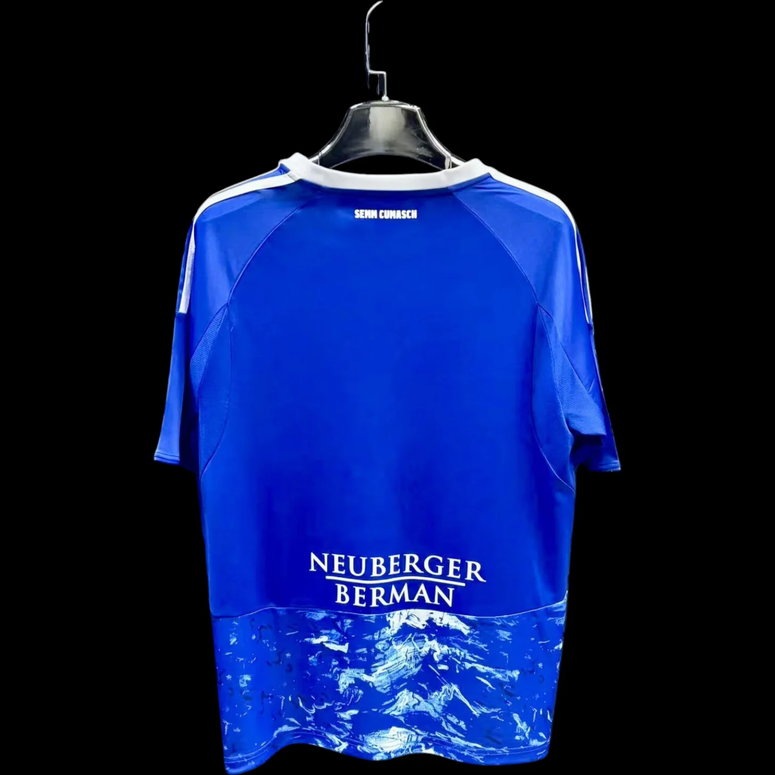 Vue arrière Como Maillot Domicile 2526